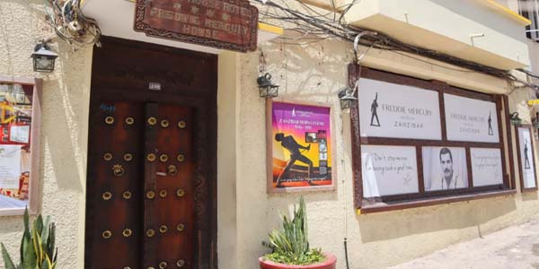Freddie Mercury Museum Tour