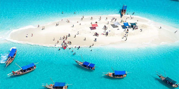 Nakupenda Island Tour