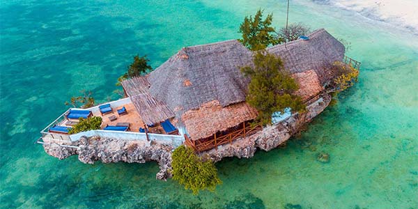 The Rock Restaurant Zanzibar