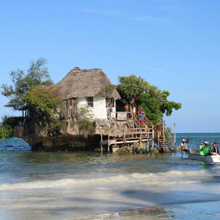The Rock Restaurant on the Indian Ocean