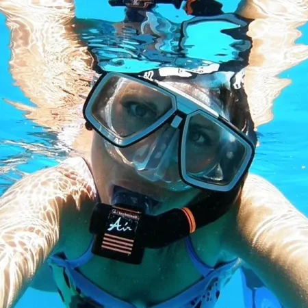 snorkelling
